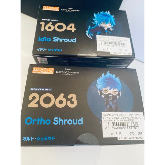 Good Smile Company Nendoroid Disney Twisted Wonderland Idia Shroud - Picture 6 of 6